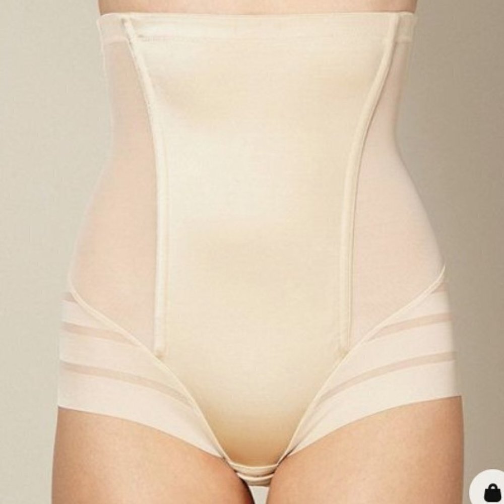 Self Expressions by Maidenform Nude High Waist Shaping Brief